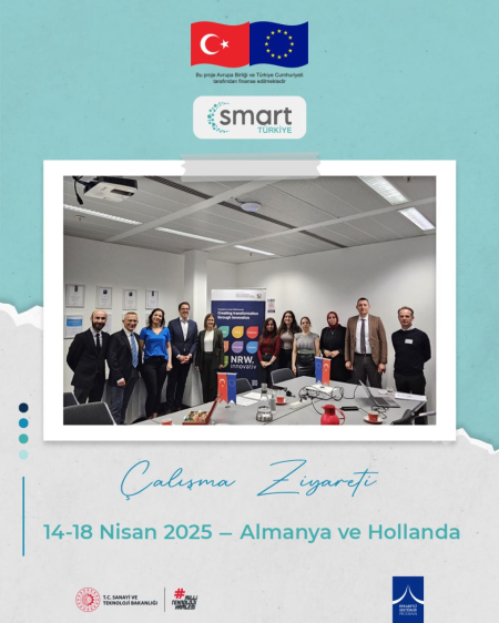 Almanya/Hollanda Çalışma Ziyareti