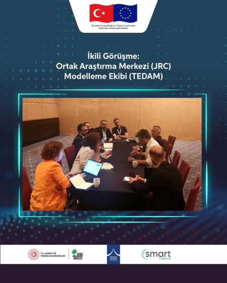 İkili Görüşme: Ortak Araştırma Merkezi (JRC) Modelleme Ekibi (TEDAM)
